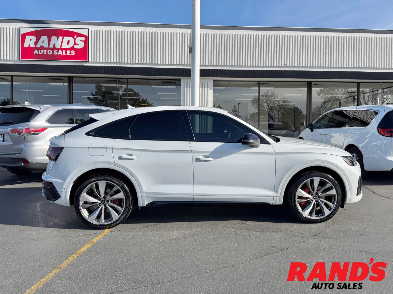 2023 Audi SQ5 Sportback Prestige