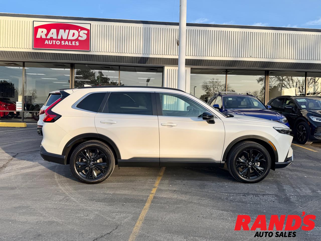 2024 Honda CR-V Hybrid Touring