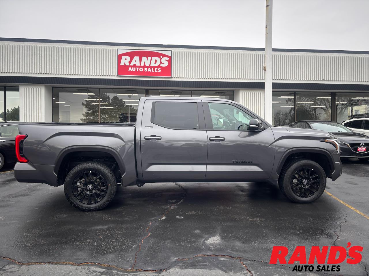 2025 Toyota Tundra Limited CrewMax 4WD