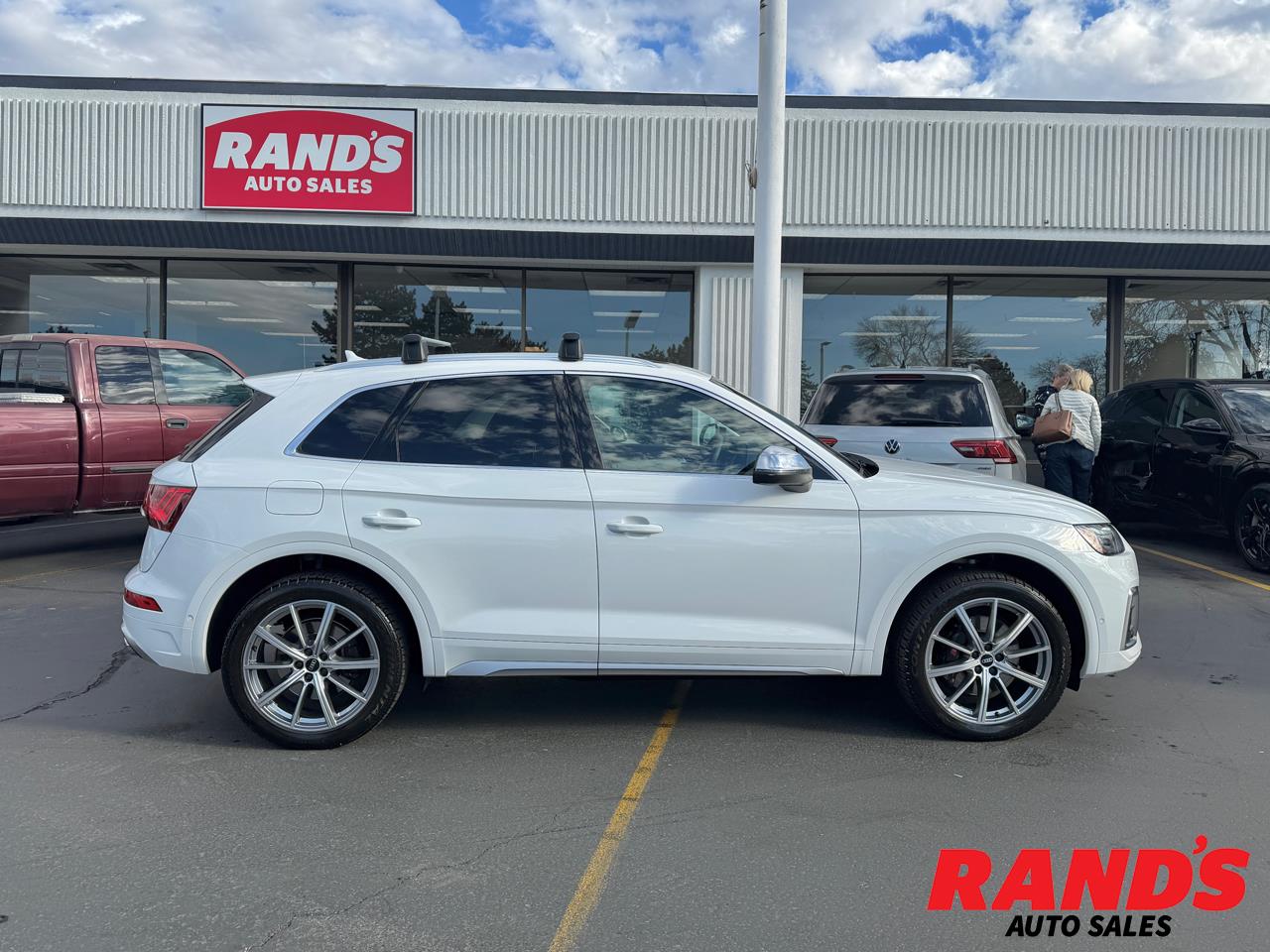 2021 Audi SQ5 3.0T Prestige quattro