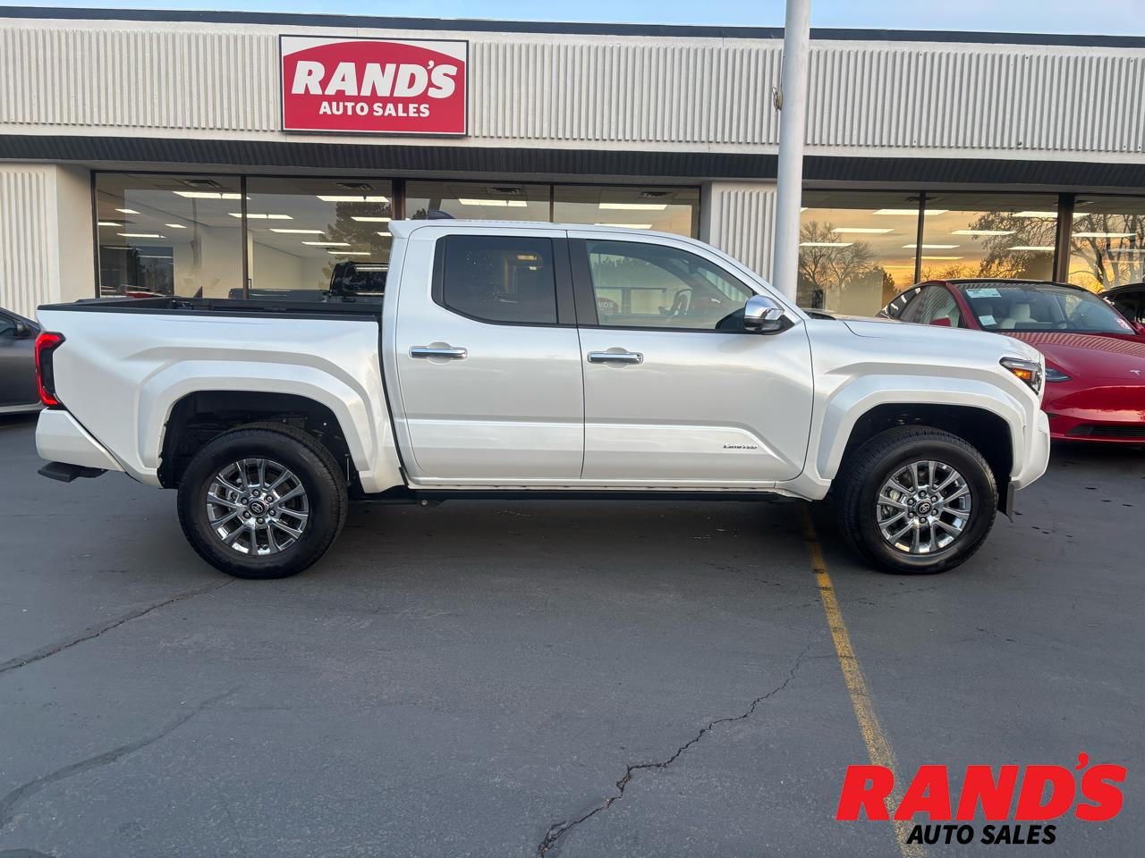 2024 Toyota Tacoma TRD Sport Double Cab 4WD