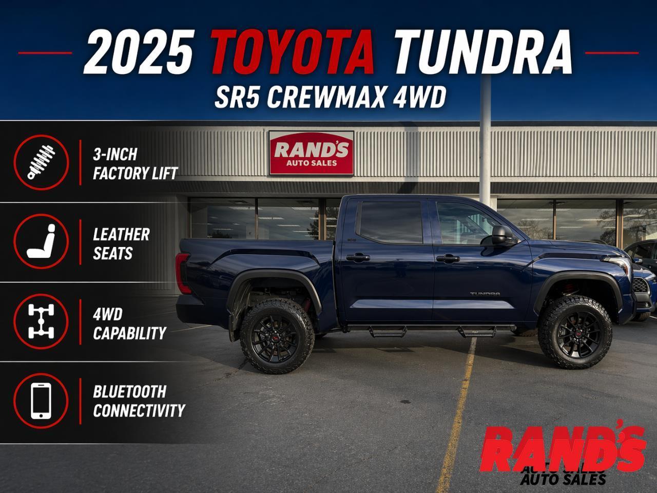 2025 Toyota Tundra SR5 CrewMax 4WD