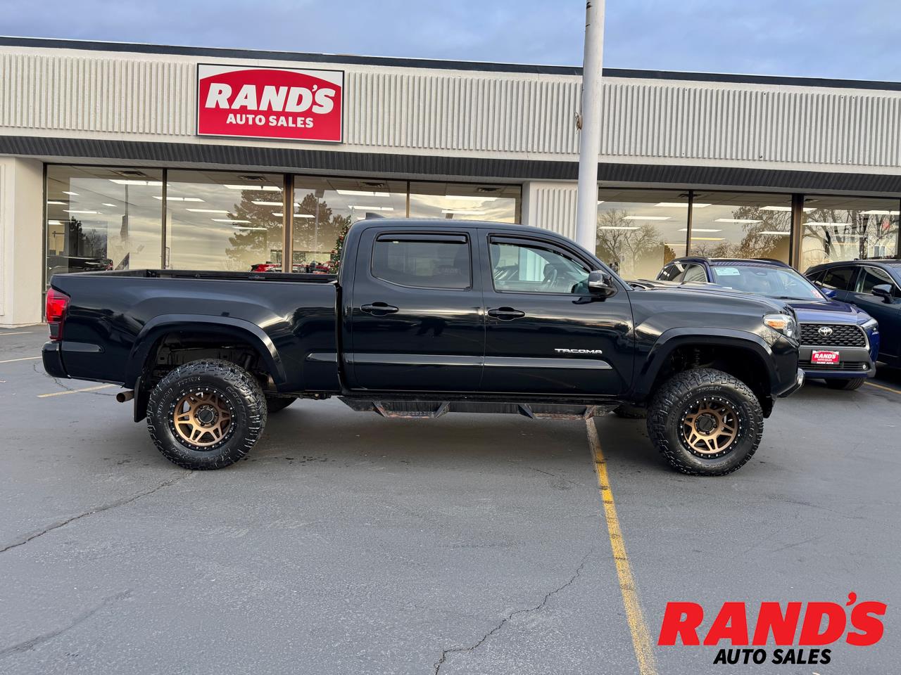 2019 Toyota Tacoma TRD Sport Double Cab 6' Bed V6 4x4 AT (Natl)
