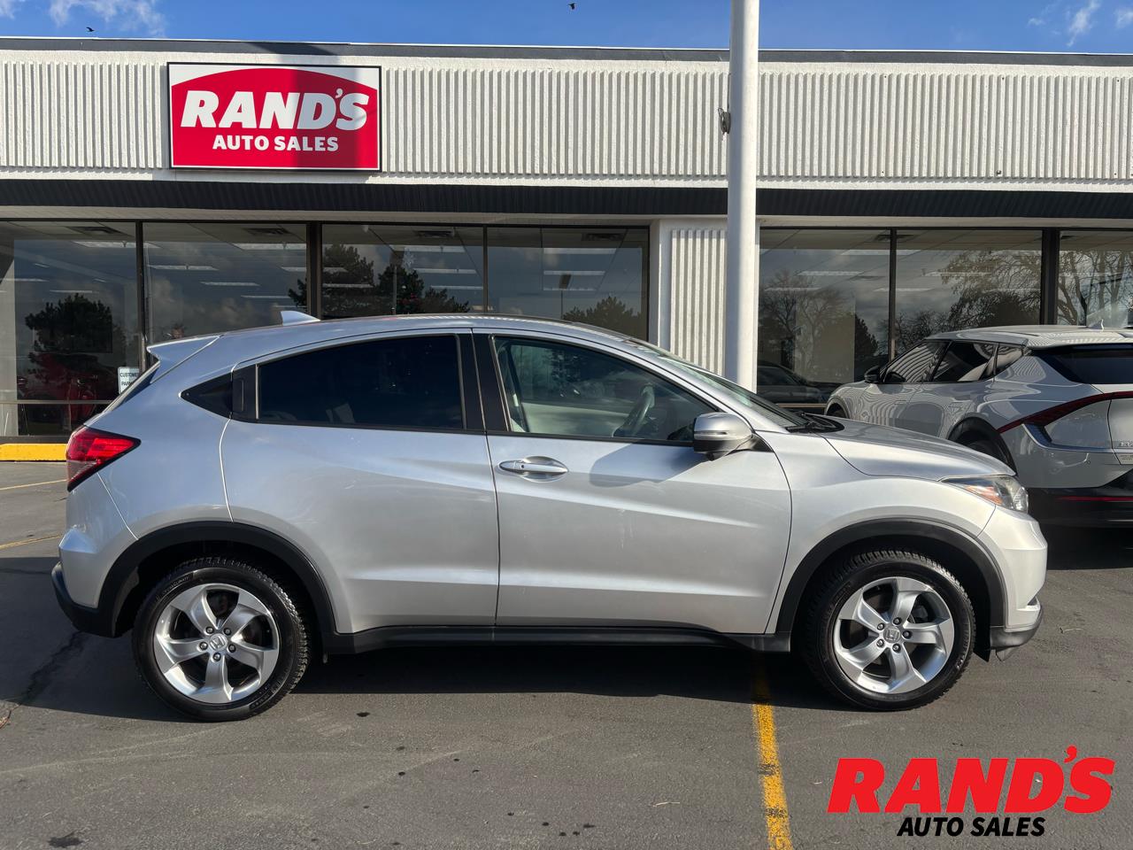 2016 Honda HR-V EX 4WD CVT