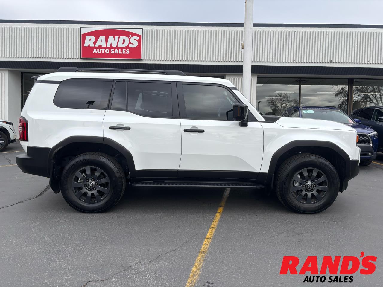 2024 Toyota Land Cruiser Base