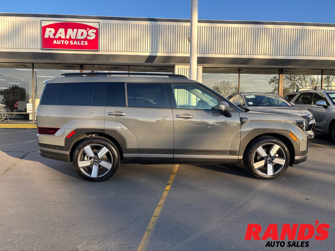 2025 Hyundai Santa Fe Hybrid Limited AWD