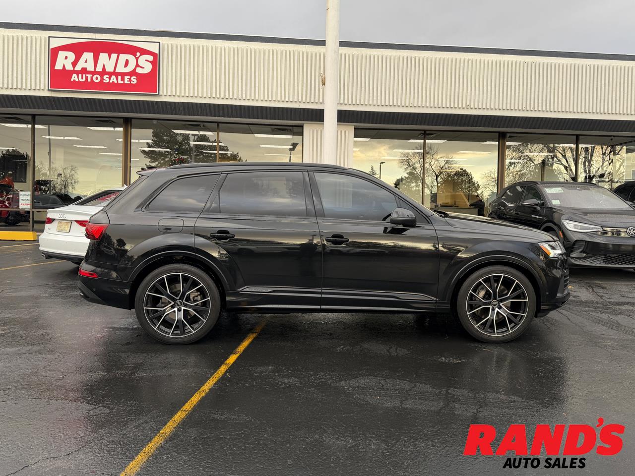 2022 Audi Q7 Prestige 55 TFSI quattro