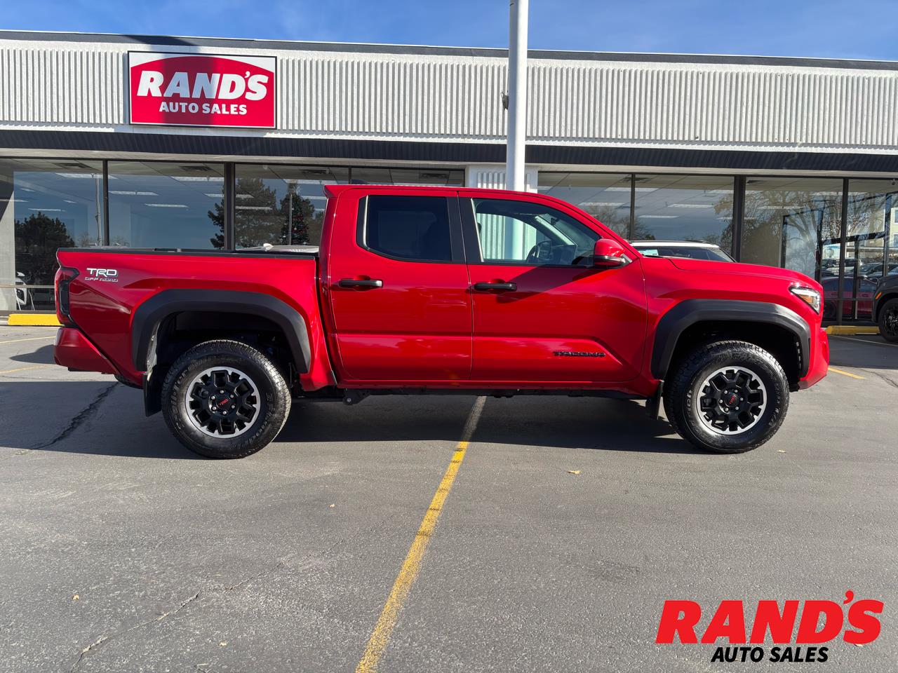 2024 Toyota Tacoma TRD Sport Double Cab 4WD