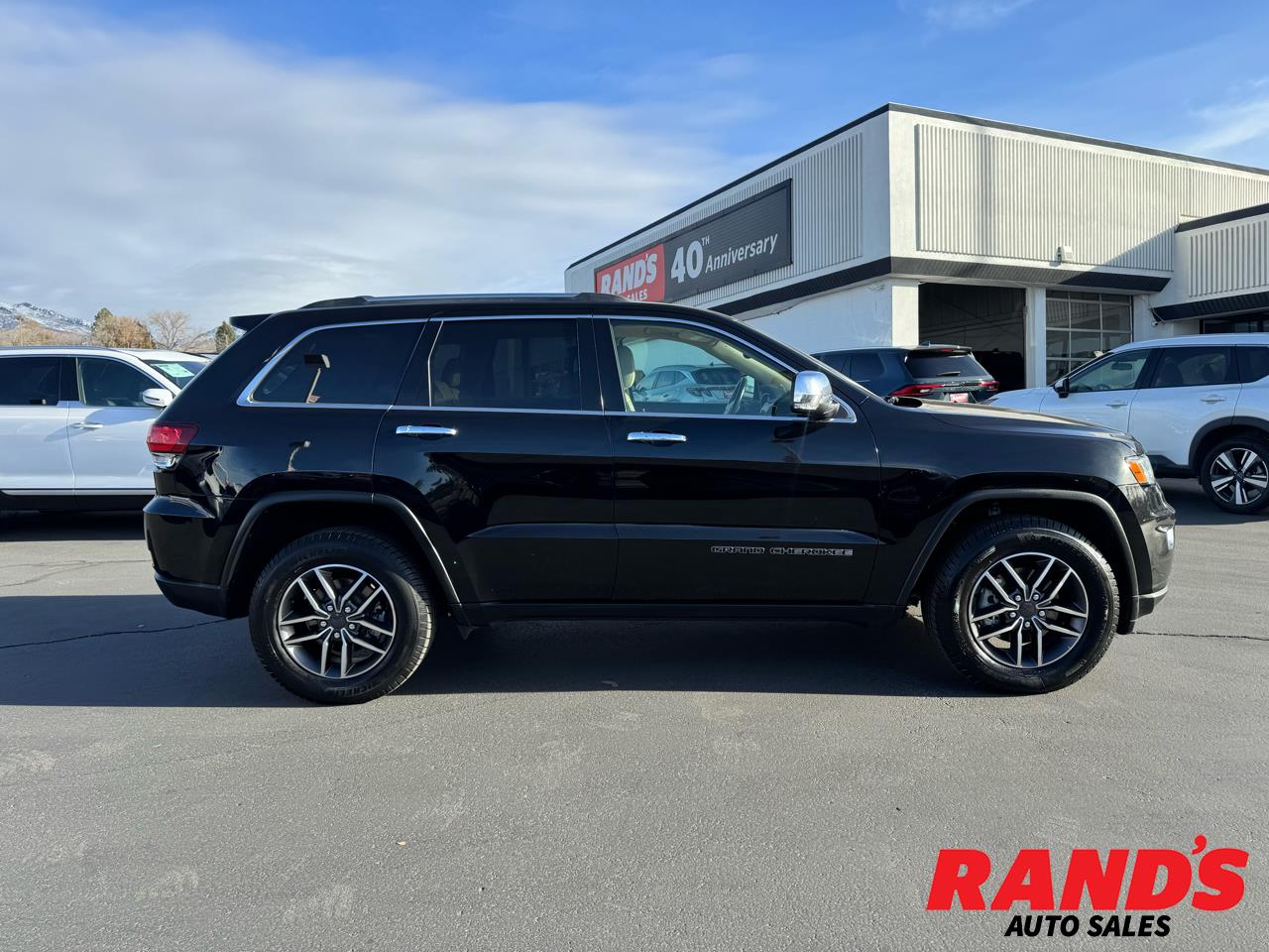 2020 Jeep Grand Cherokee Limited 4WD