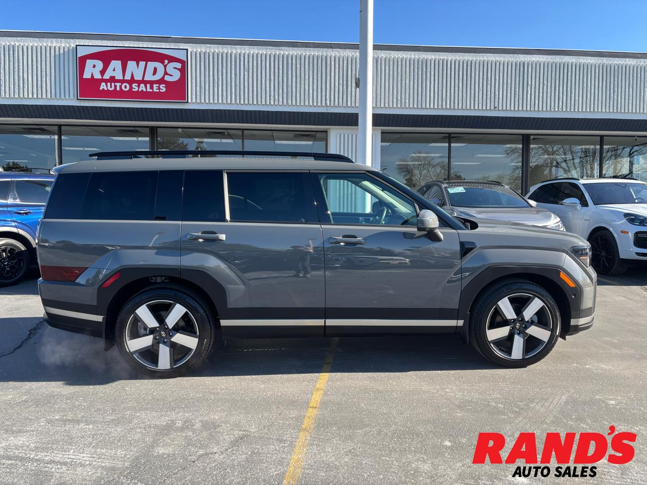 2025 Hyundai Santa Fe Hybrid Limited AWD