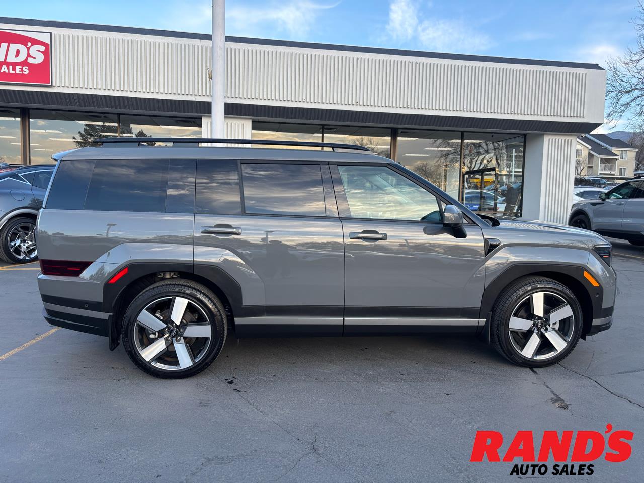 2025 Hyundai Santa Fe Hybrid Limited AWD