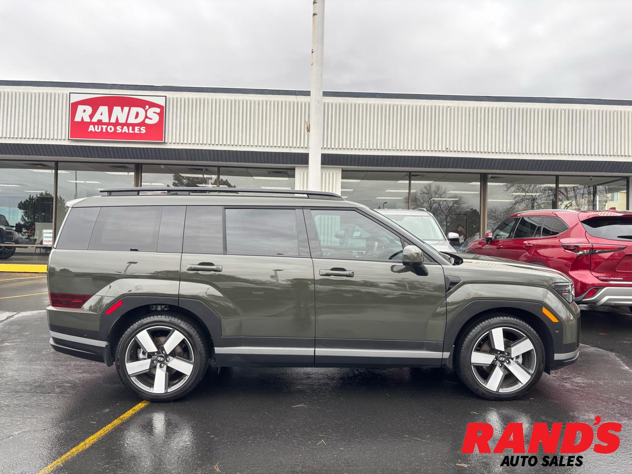 2025 Hyundai Santa Fe Hybrid Limited