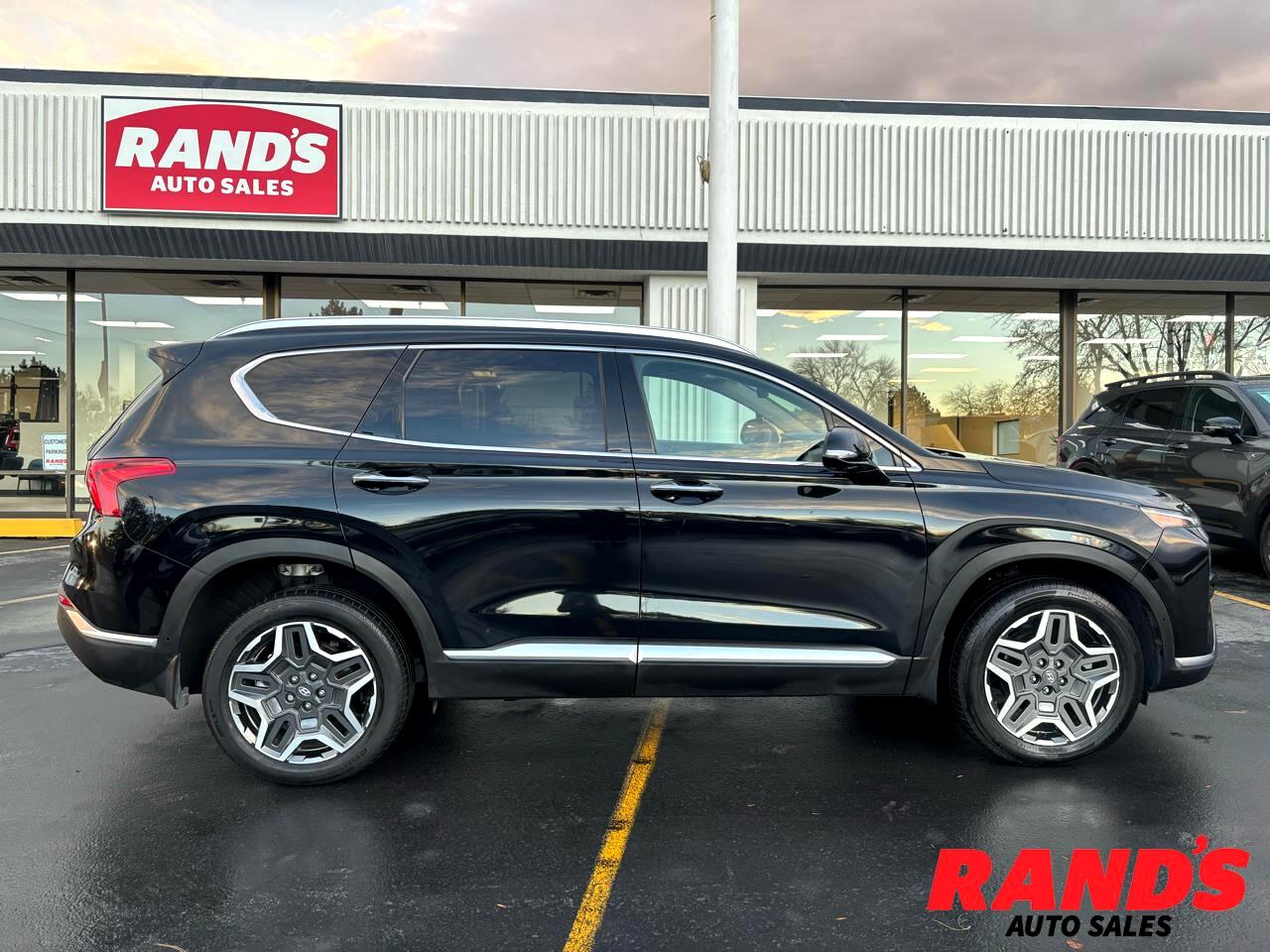 2023 Hyundai Santa Fe Hybrid Limited