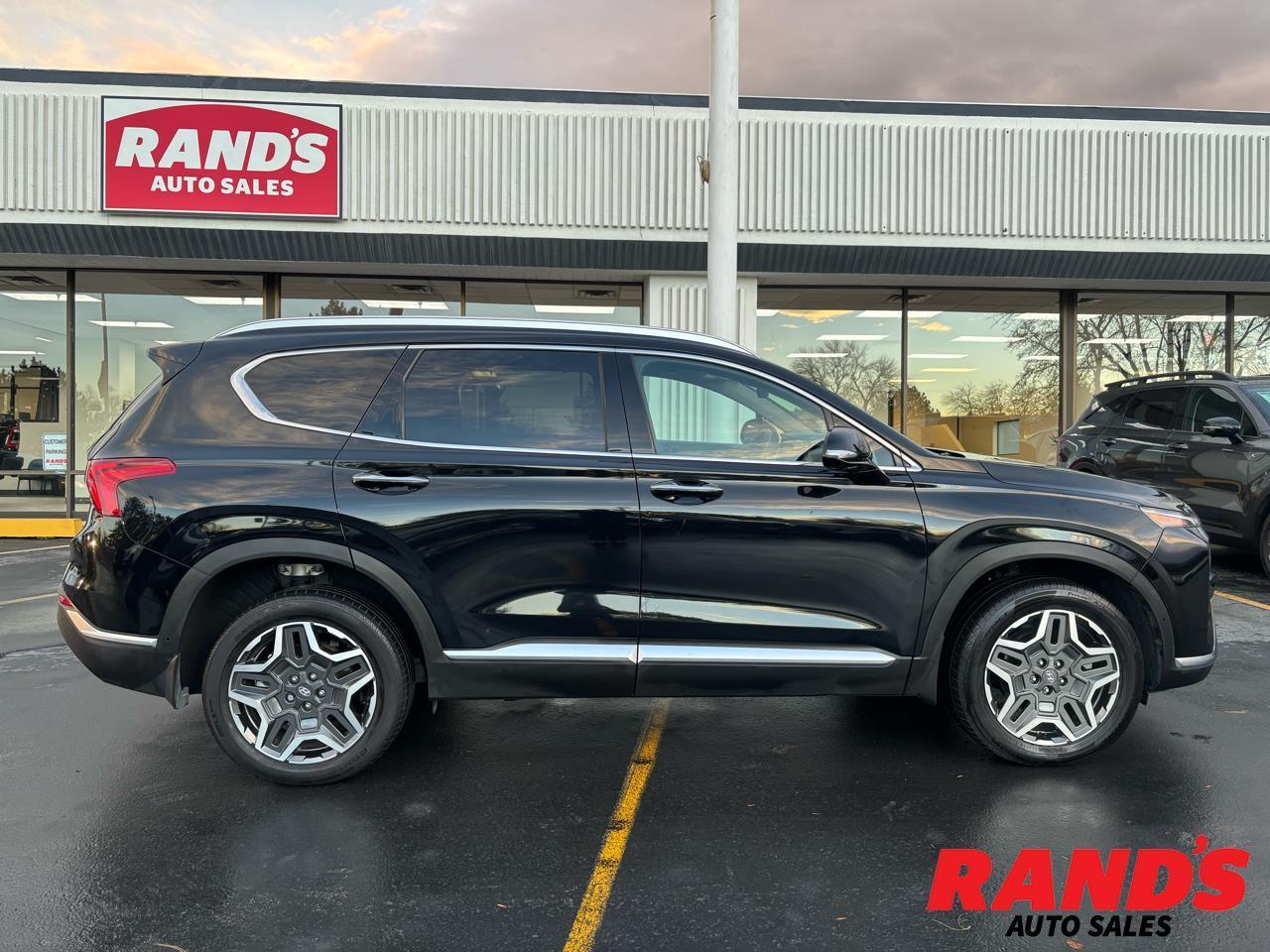 2023 Hyundai Santa Fe Hybrid Limited