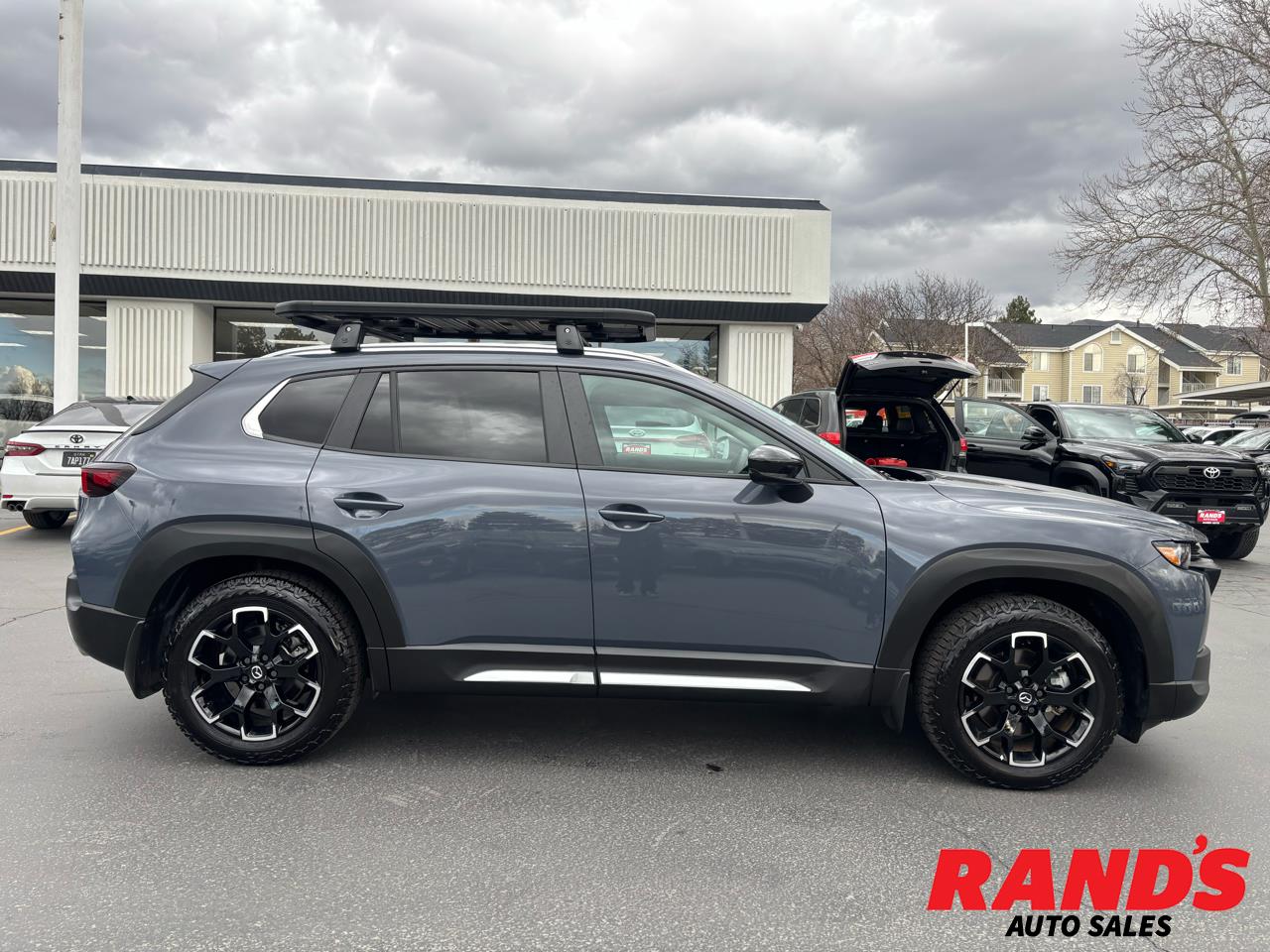 2025 Mazda CX-50 2.5 Turbo