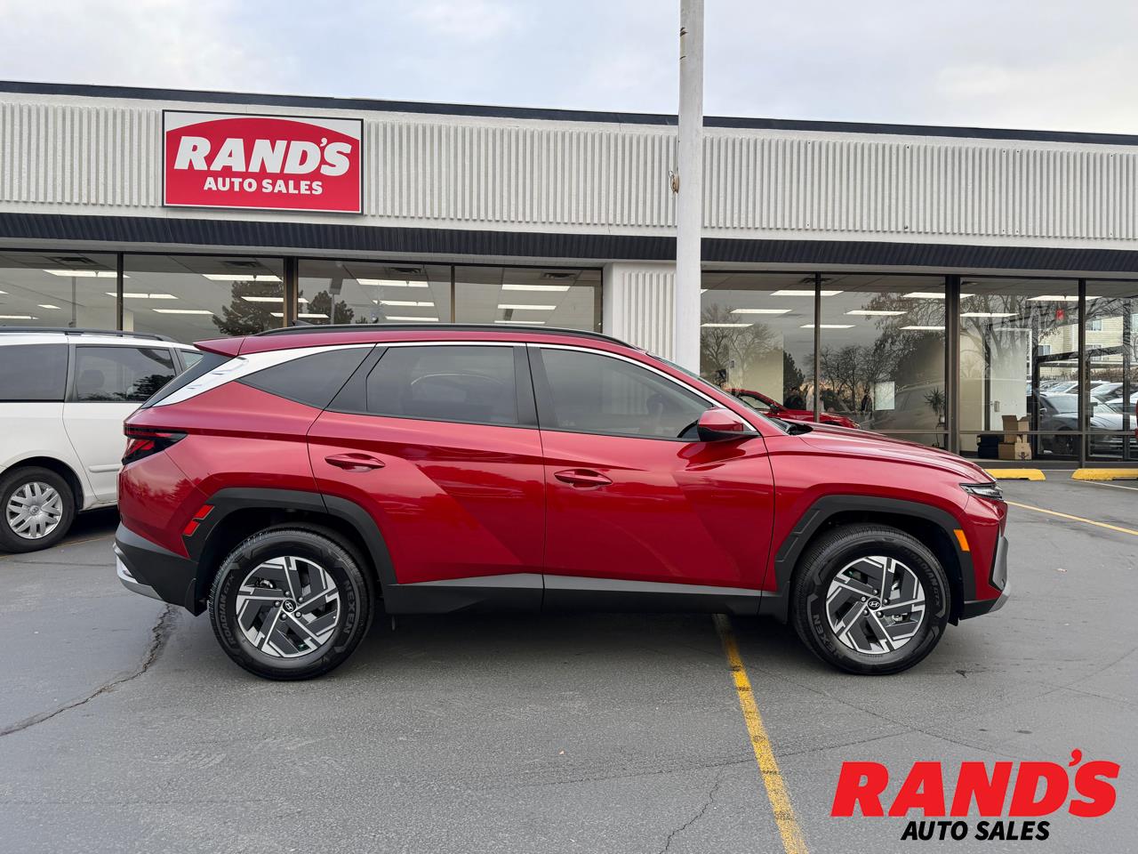 2025 Hyundai Tucson Blue Hybrid AWD