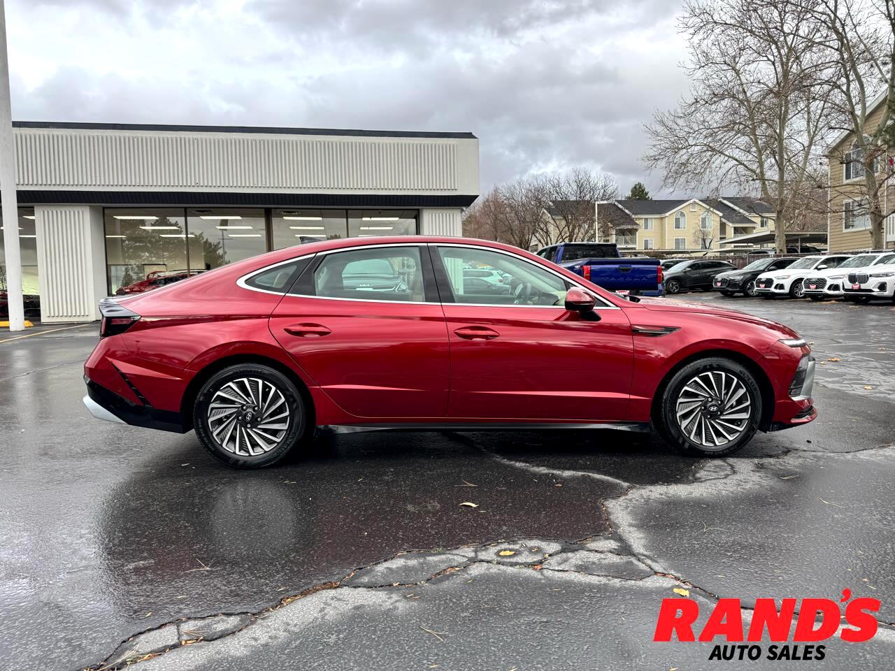 2025 Hyundai Sonata Hybrid Limited