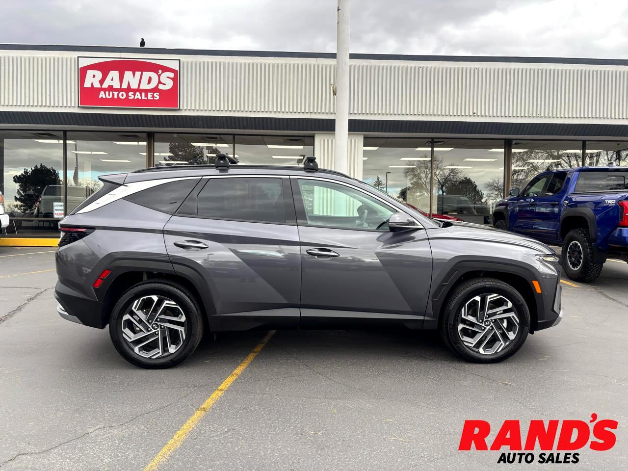 2025 Hyundai Tucson Limited Hybrid AWD