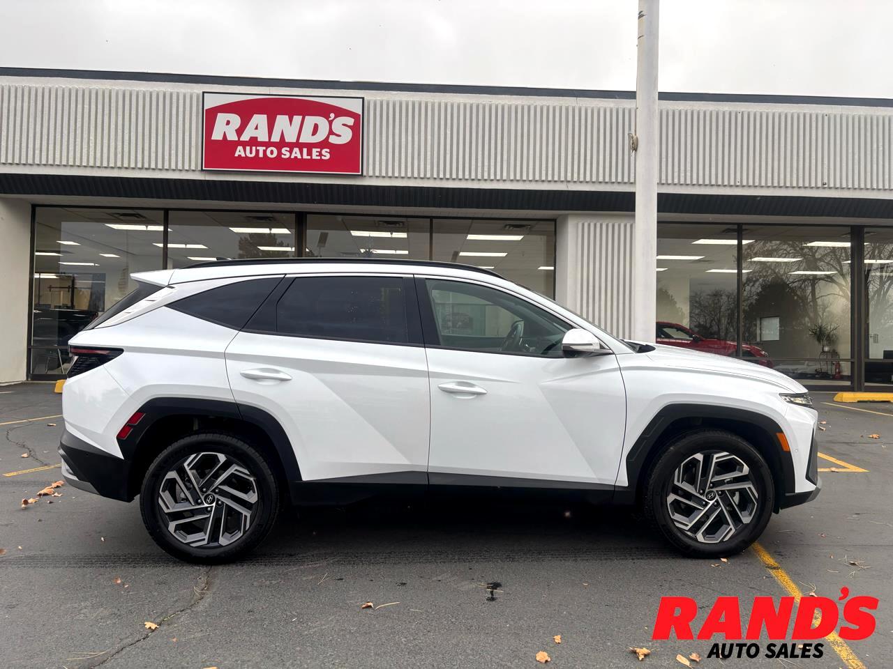 2025 Hyundai Tucson Limited Hybrid AWD