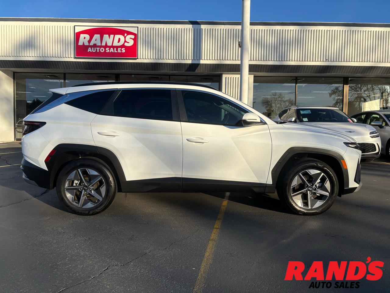 2025 Hyundai Tucson SEL Convenience Hybrid AWD