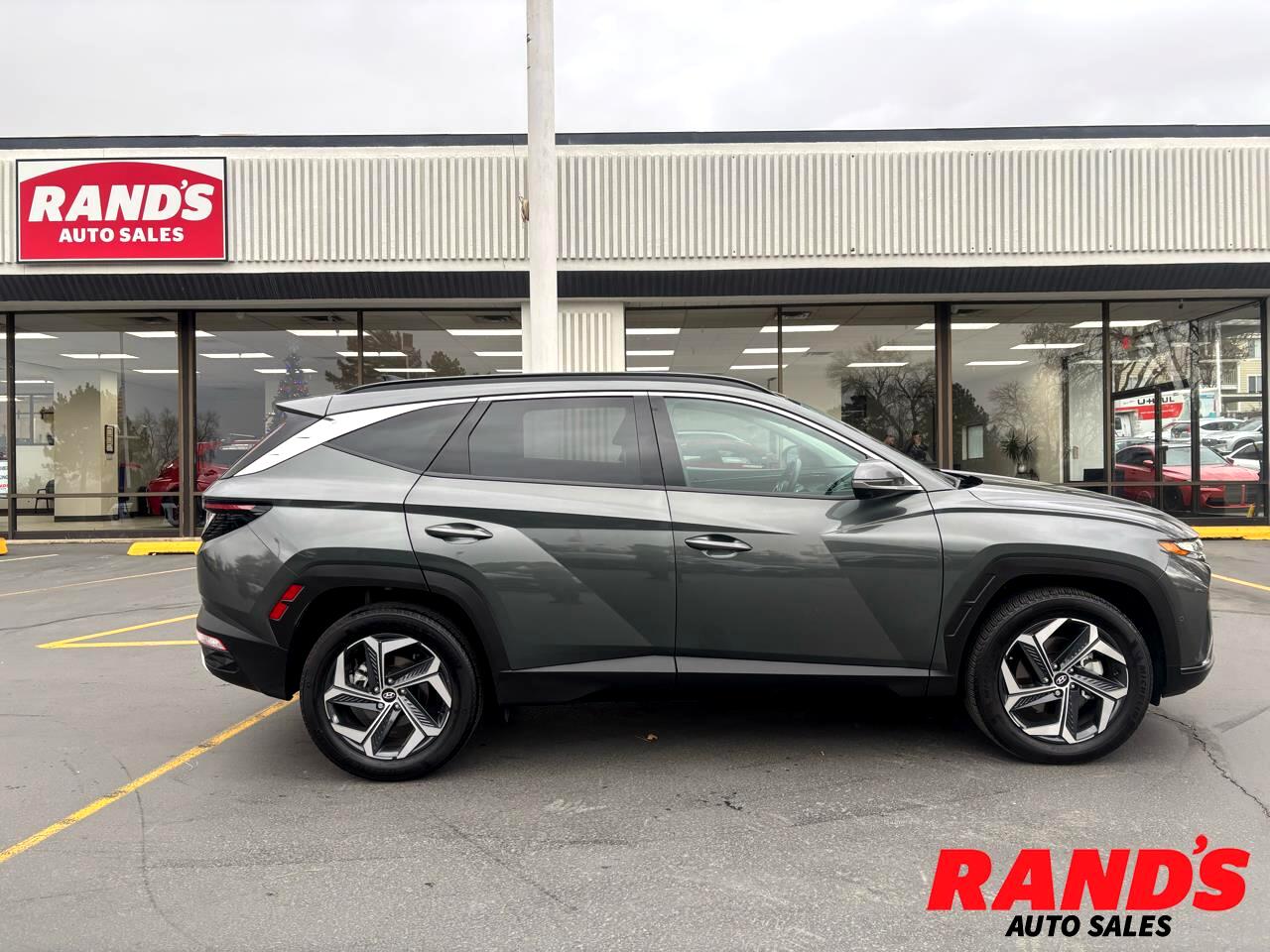 2024 Hyundai Tucson Limited Hybrid AWD