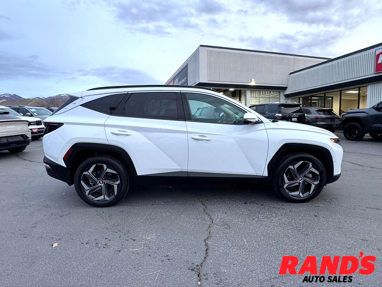 2024 Hyundai Tucson Limited Hybrid AWD