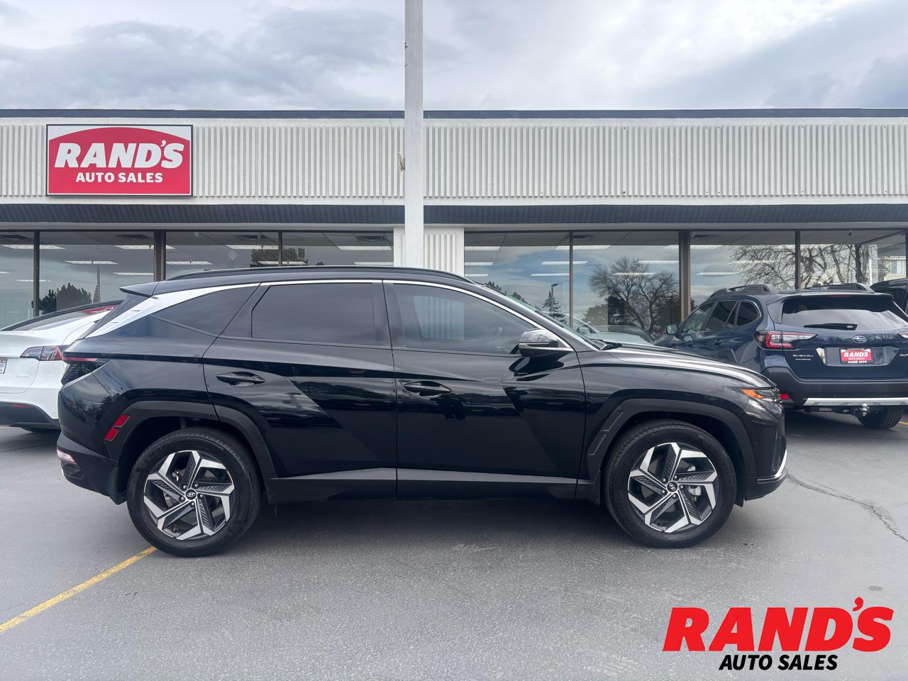 2023 Hyundai Tucson Limited Hybrid AWD