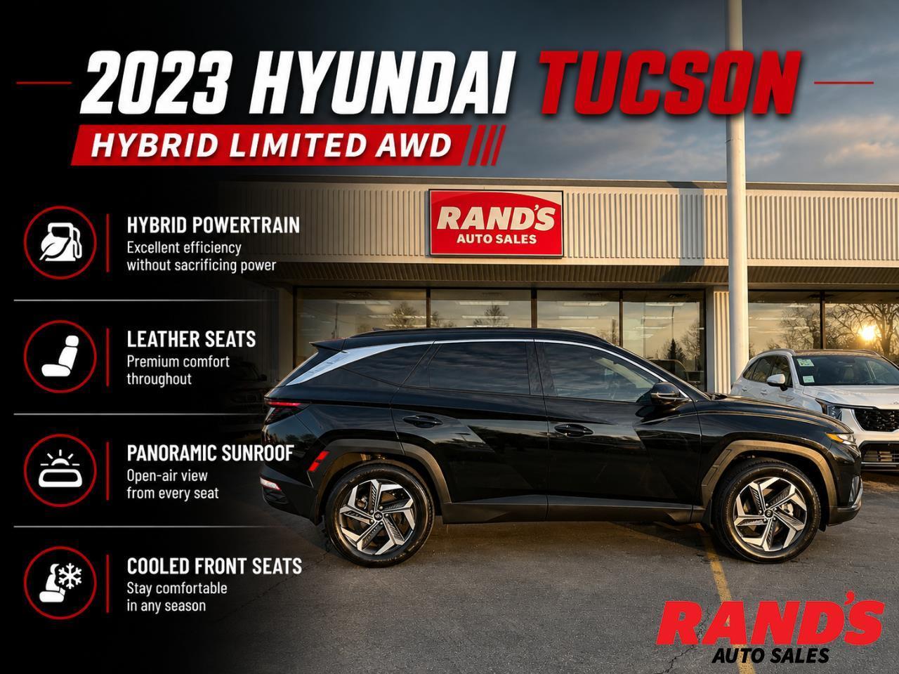 2023 Hyundai Tucson Hybrid Limited AWD