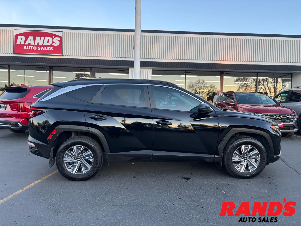 2023 Hyundai Tucson Blue Hybrid AWD