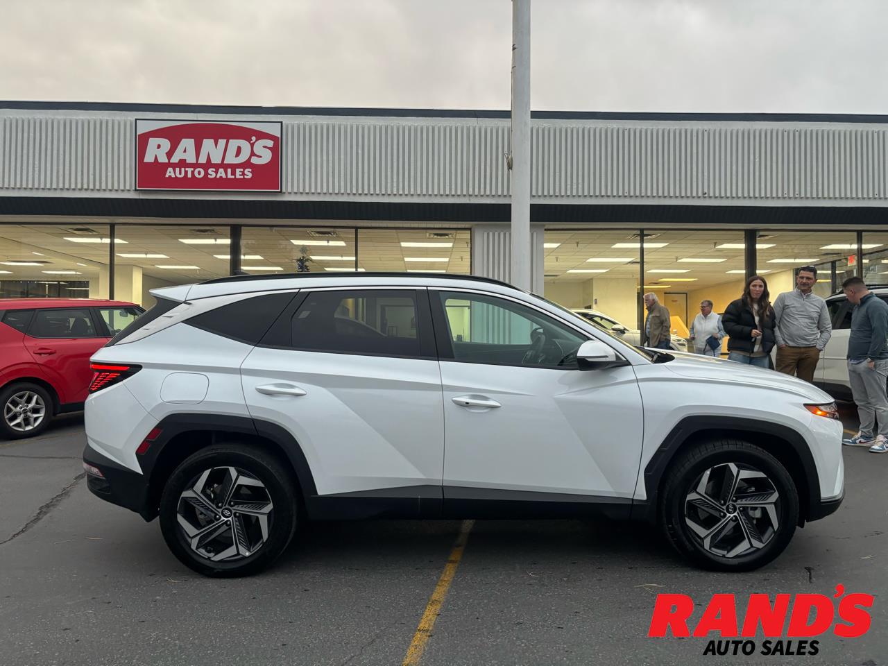 2022 Hyundai Tucson SEL Convenience Hybrid AWD