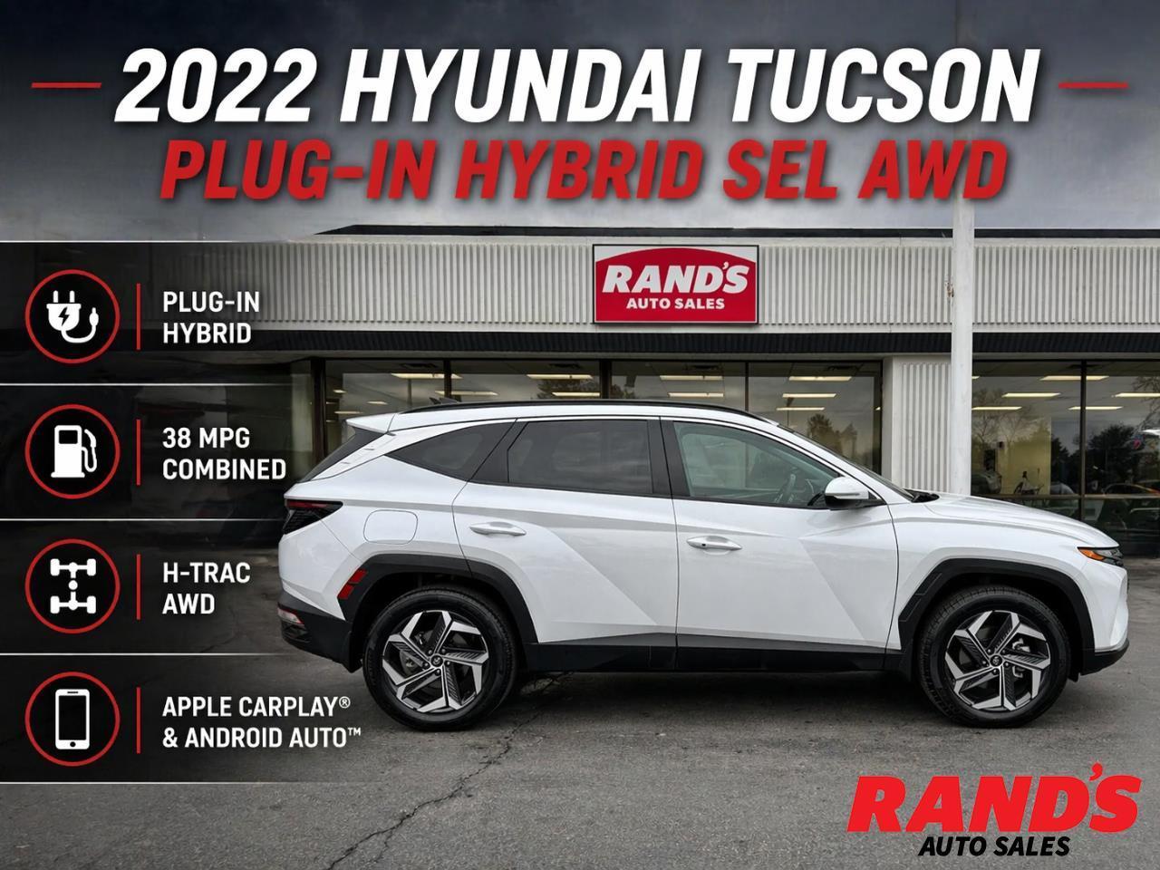 2022 Hyundai Tucson Plug-In Hybrid SEL AWD