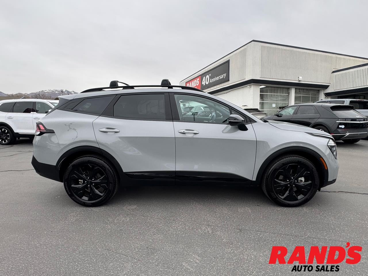2025 Kia Sportage X-Line AWD