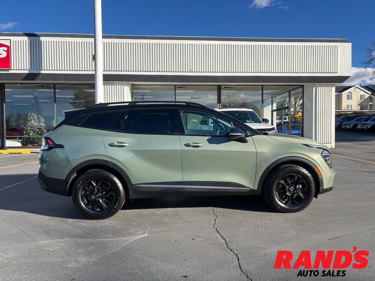 2024 Kia Sportage X-Pro AWD