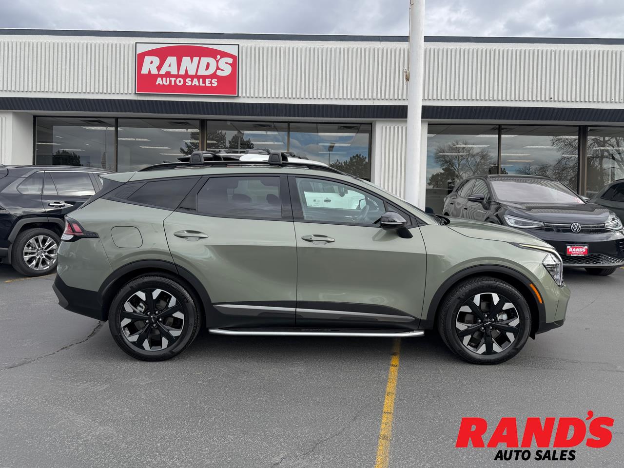 2024 Kia Sportage Plug In Hybrid X-Line