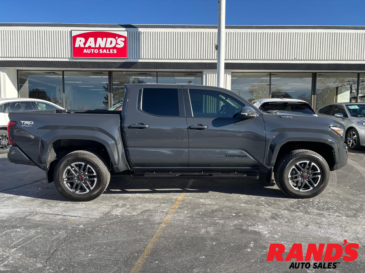 2024 Toyota Tacoma Hybrid TRD Sport w/ UPGRADE PKG