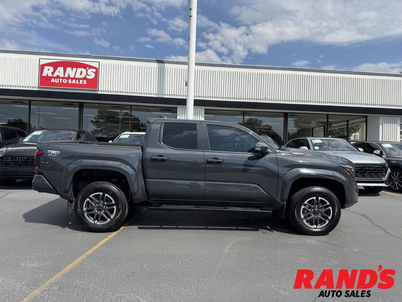 2024 Toyota Tacoma Hybrid TRD Sport w/ UPGRADE PKG