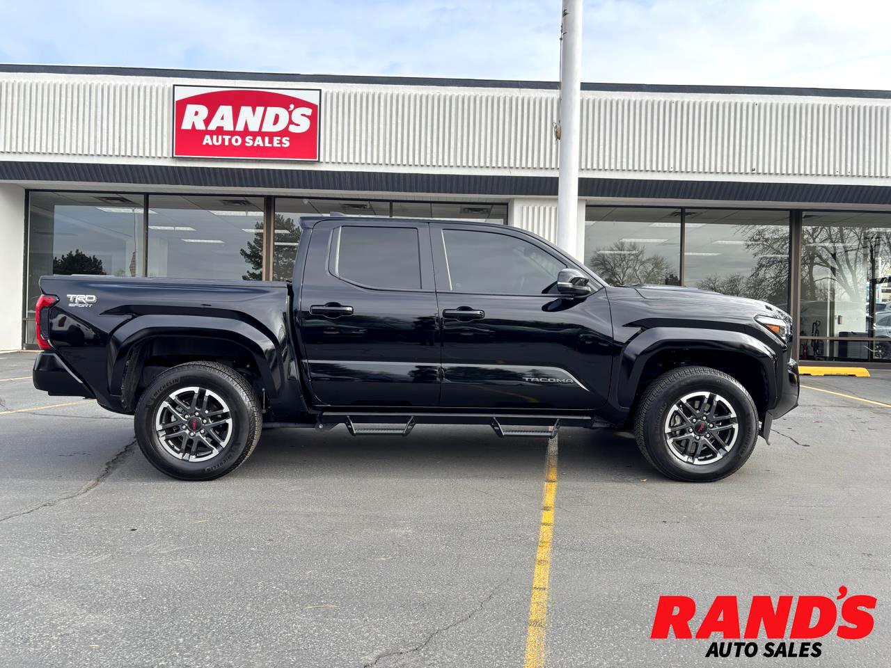 2024 Toyota Tacoma TRD Sport Double Cab 4WD