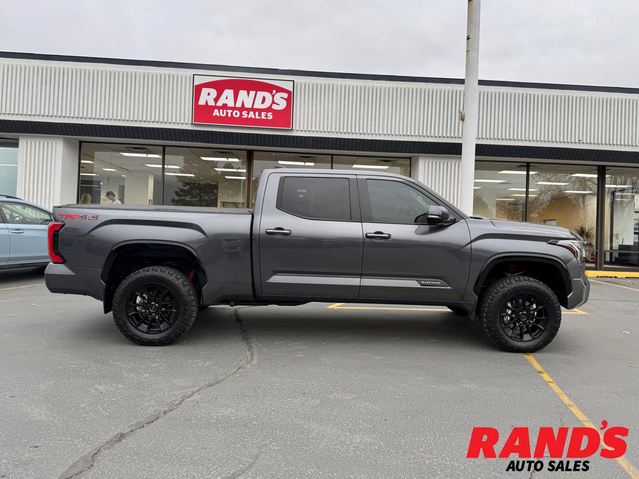 2024 Toyota Tundra Limited CrewMax 4WD Long Bed
