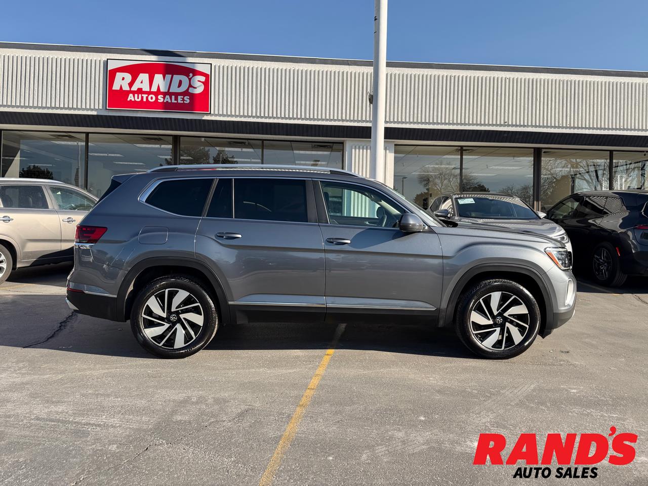 2024 Volkswagen Atlas SEL AWD