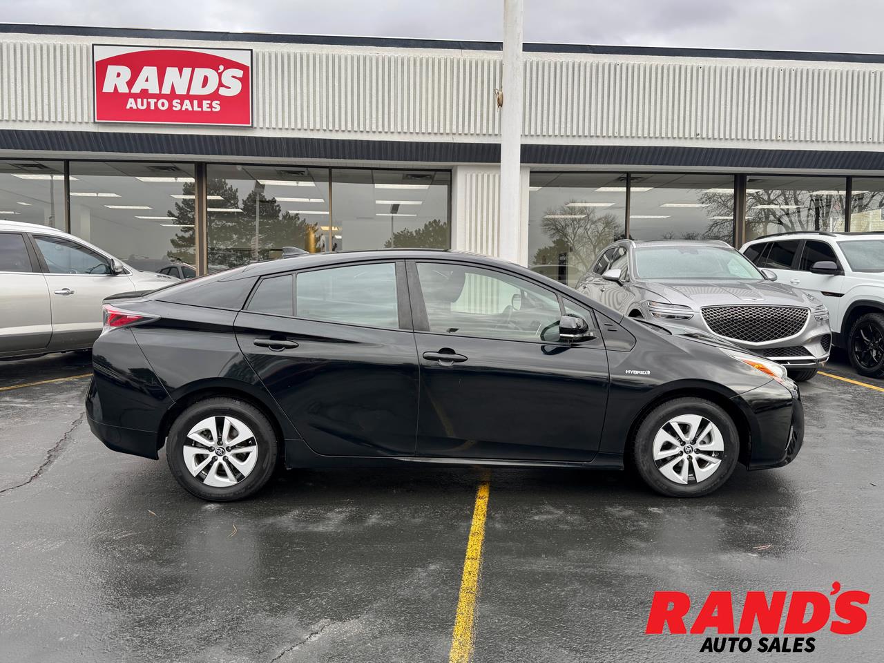 2016 Toyota Prius Three