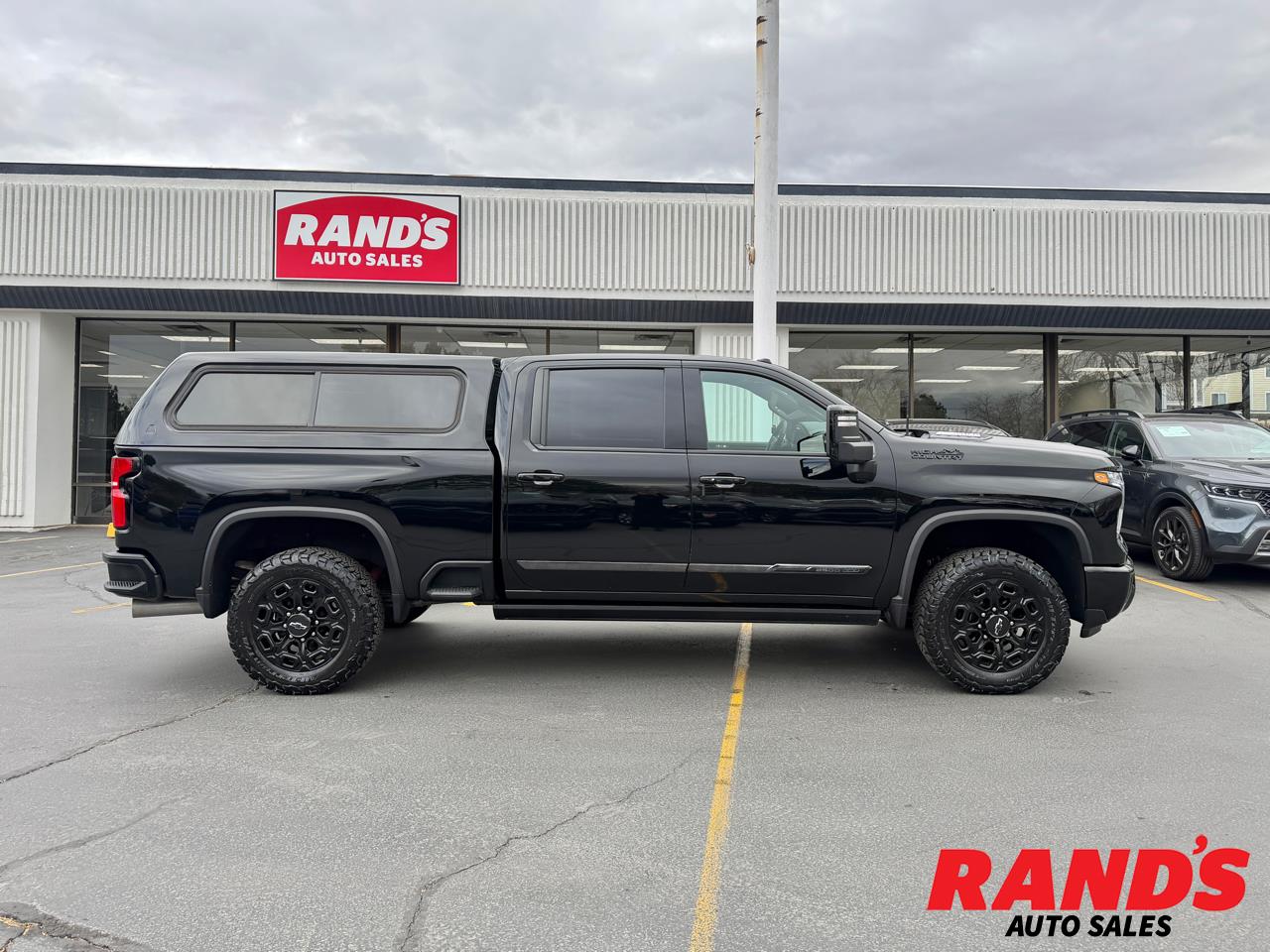 2024 Chevrolet Silverado 2500HD High Country Crew Cab Short Box 4WD