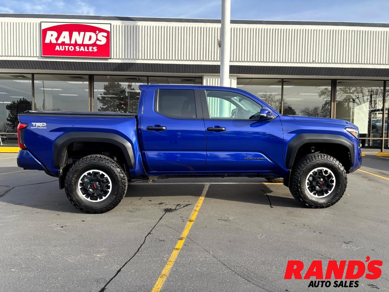 2024 Toyota Tacoma TRD Offroad Dbl Cab 4WD