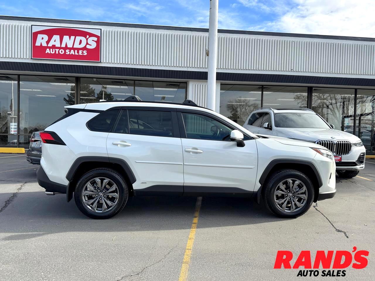 2022 Toyota RAV4 Hybrid XLE Premium