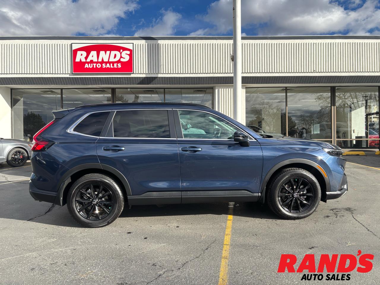 2025 Honda CR-V Hybrid Sport AWD