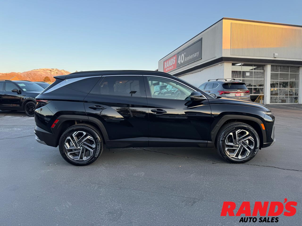 2025 Hyundai Tucson Limited Hybrid AWD