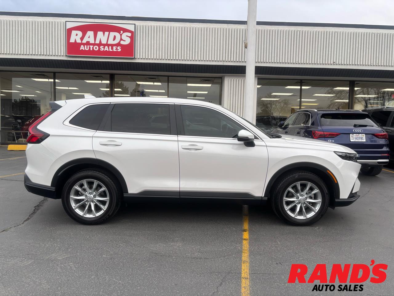 2025 Honda CR-V EX-L AWD