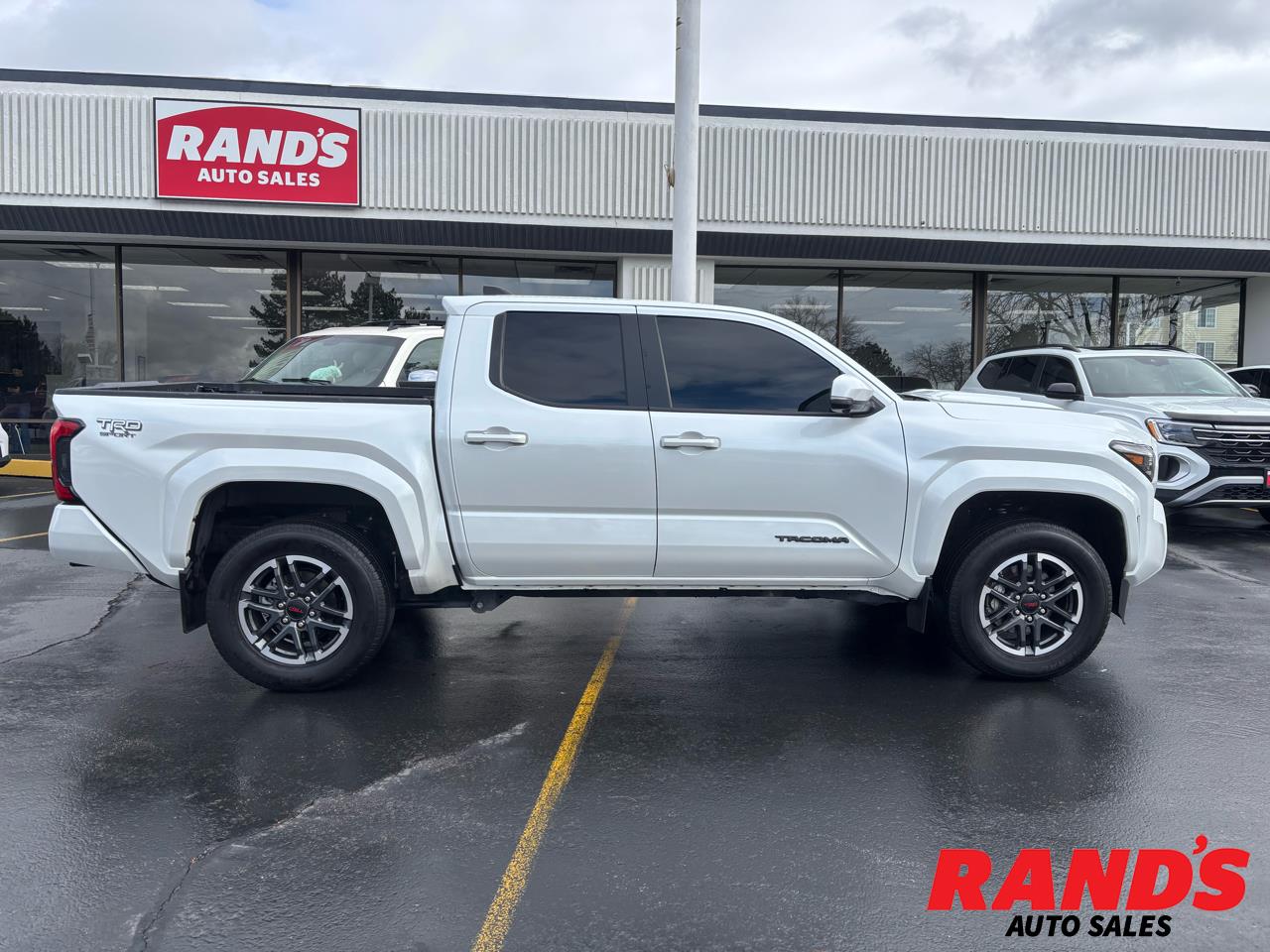 2024 Toyota Tacoma TRD Sport Double Cab 4WD PREMIUM