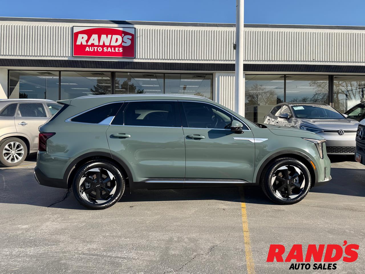 2025 Kia Sorento Hybrid EX AWD