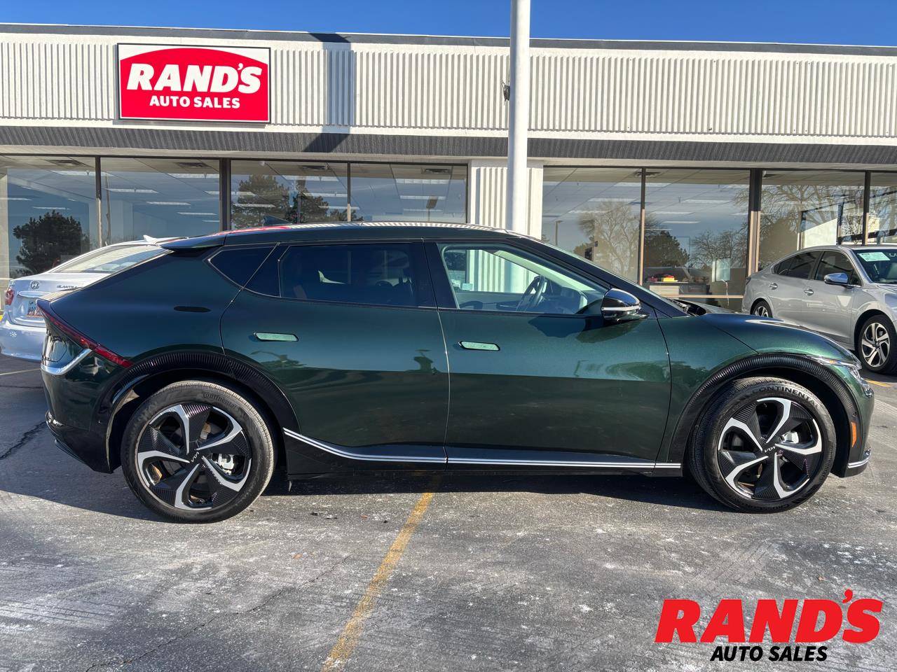 2023 Kia EV6 GT-Line 4WD