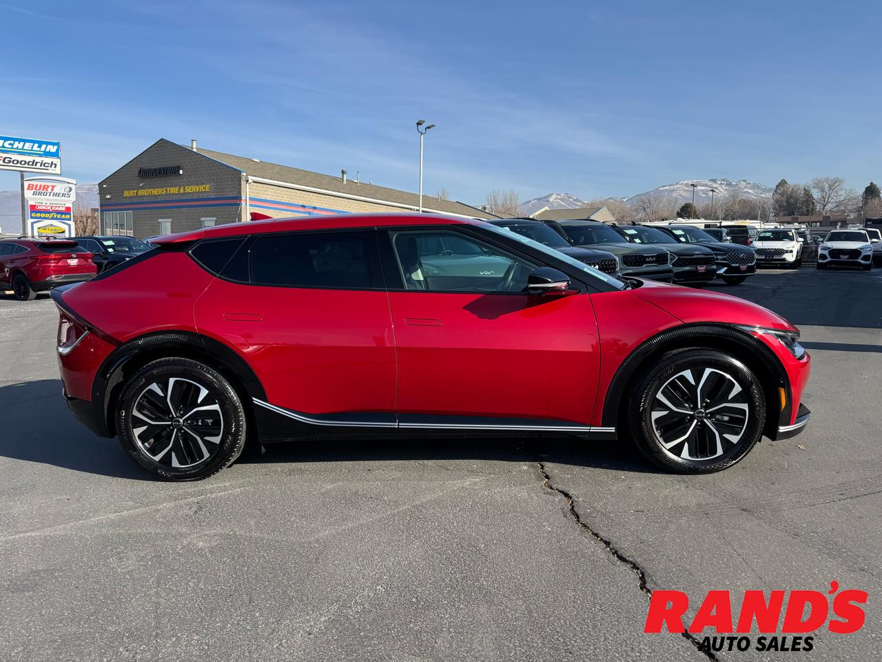 2023 Kia EV6 GT-Line 4WD